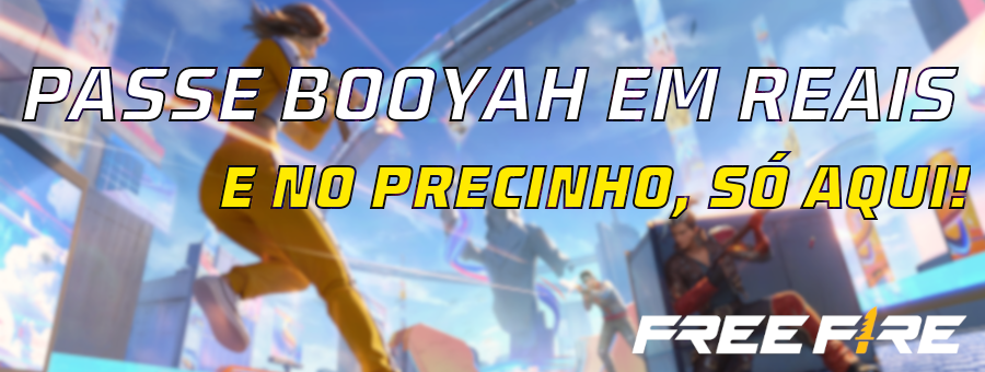 Banner promocional 5 do Centro de Recarga Free Fire